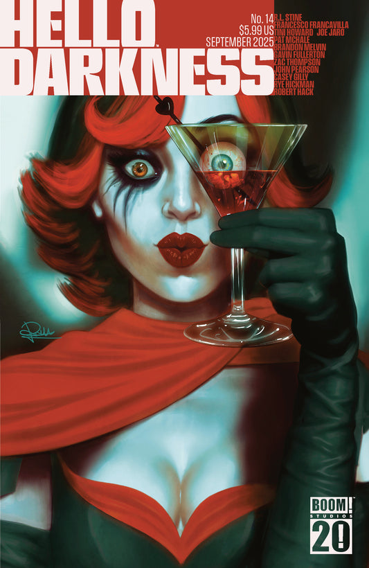 Hello Darkness #14 D BOOM 20th Anniversary Variant (Dressed, Puebla) - 9/10/25 - Release Date:  9/10/25