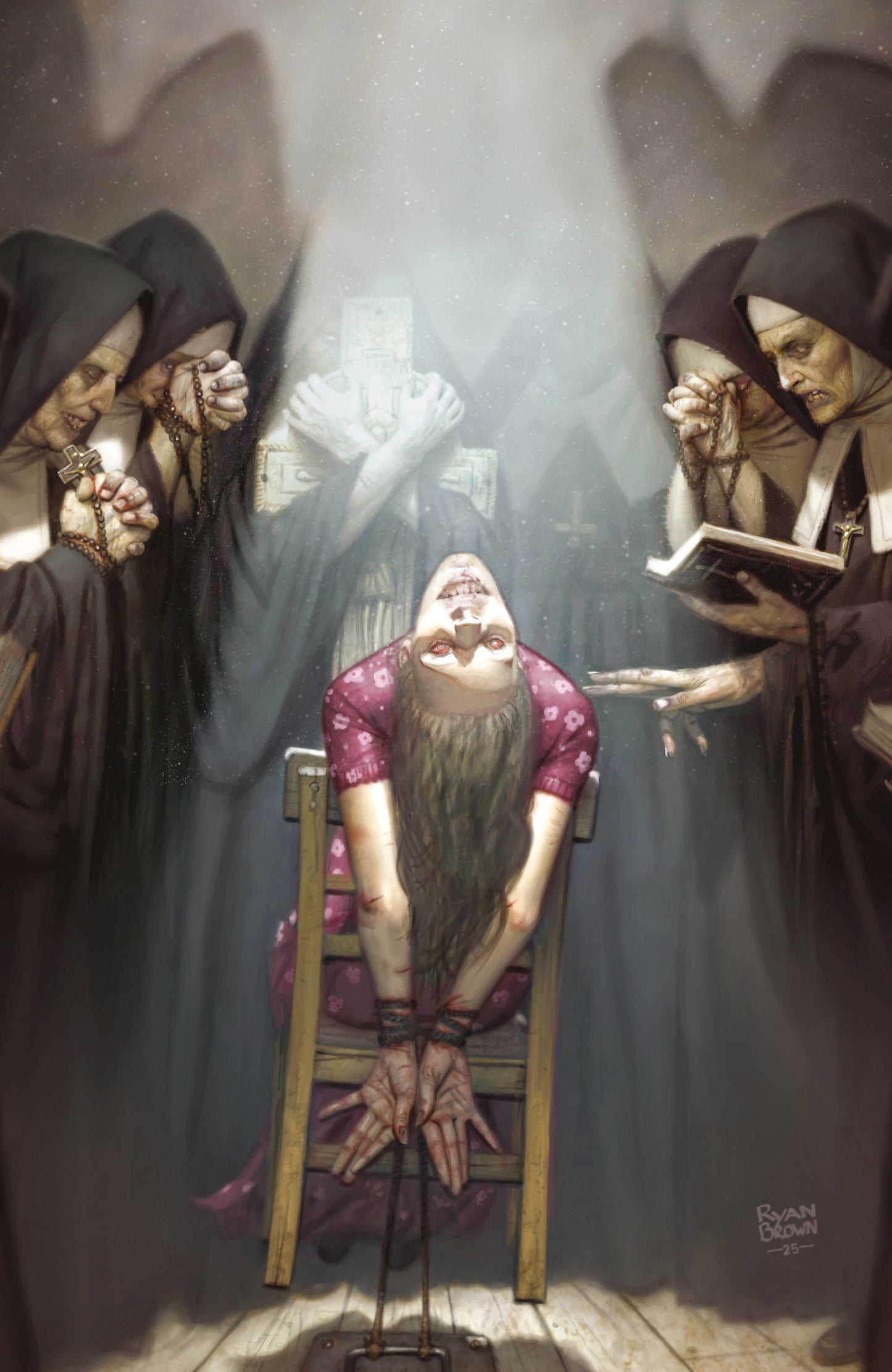 Hello Darkness #16 C Variant (Full Art, Brown) ISBN: 84428401112916031 - Release Date: 11/19/25