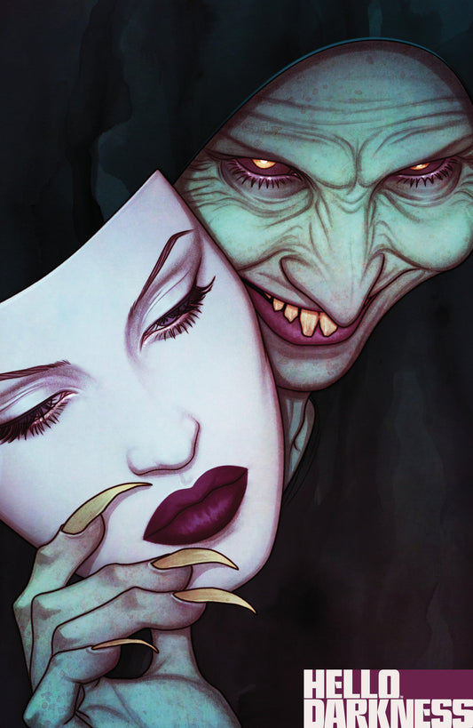 Hello Darkness #18 B Variant (Dressed, Frison) ISBN: 84428401112918021 - Release Date: 1/28/26