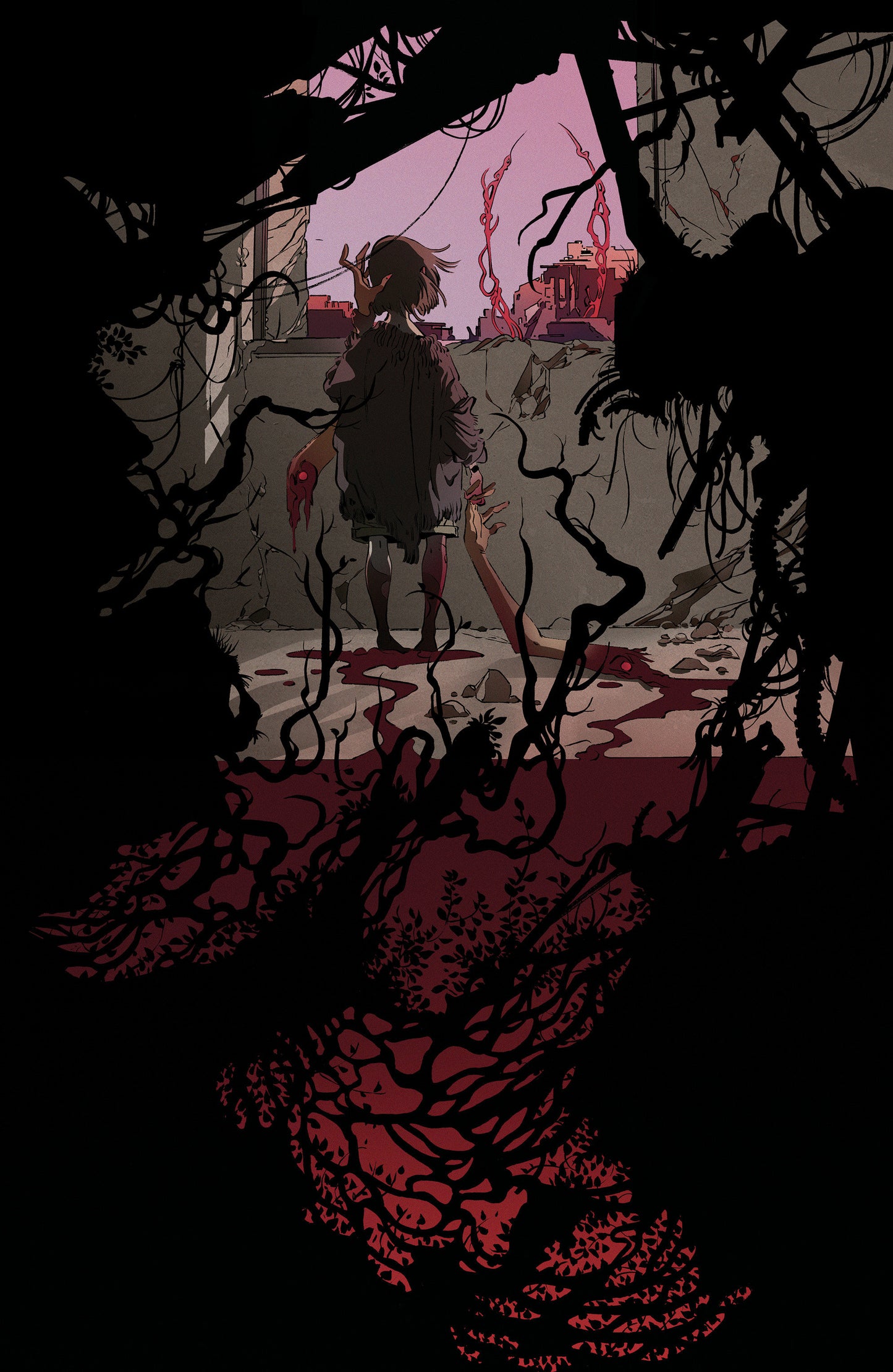 Hello Darkness #18 C Variant (Full Art, Rios) ISBN: 84428401112918031 - Release Date: 1/28/26