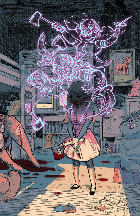 Hello Darkness #19 C Variant (Full Art, Rossmo) ISBN: 84428401112919031 - Release Date: 3/18/26