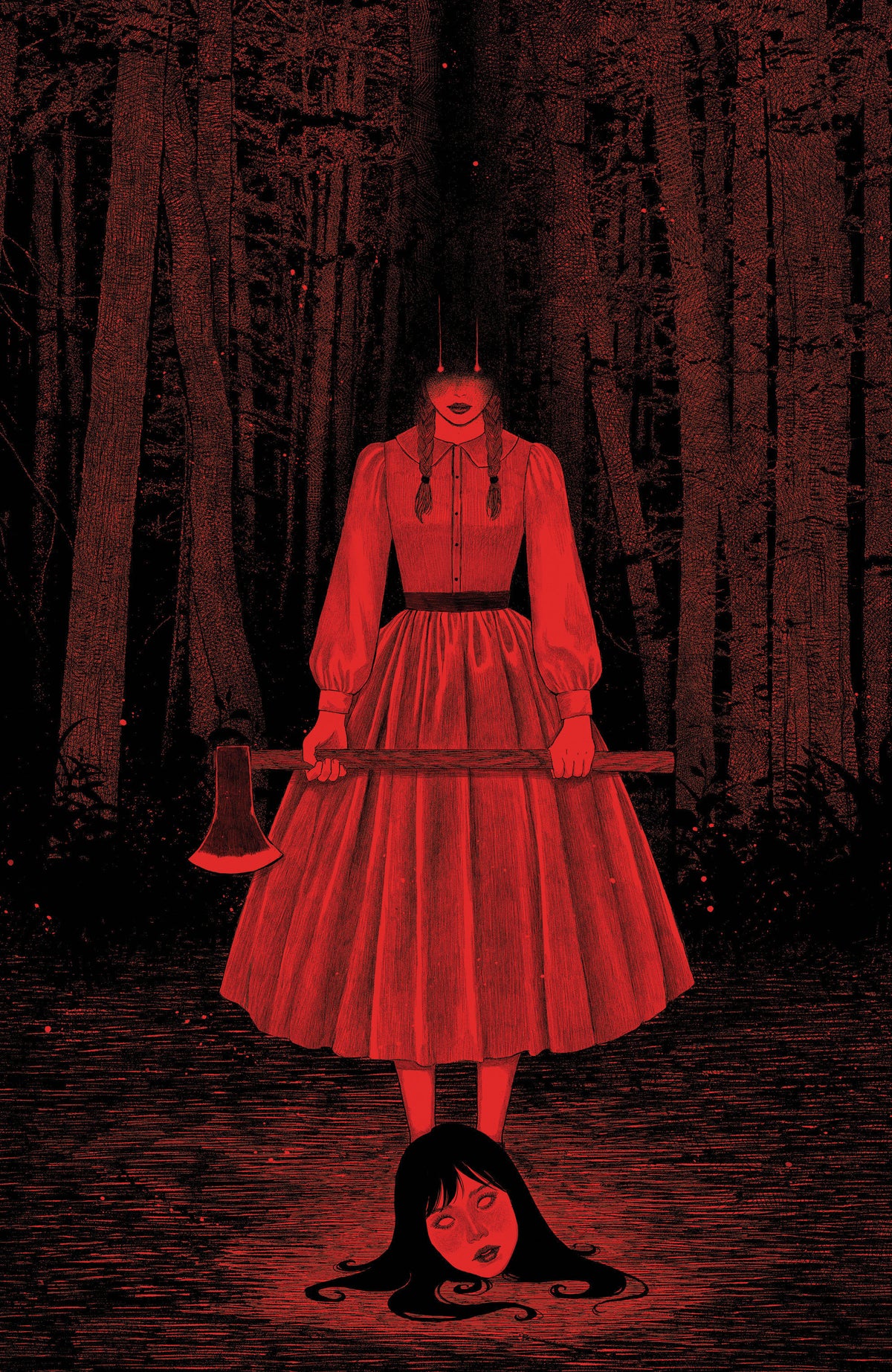Hello Darkness #22 C Variant (Full Art, Citriya) ISBN: 84428401112922031 - FOC DATE: 5/10/26  - Release Date: 6/17/26