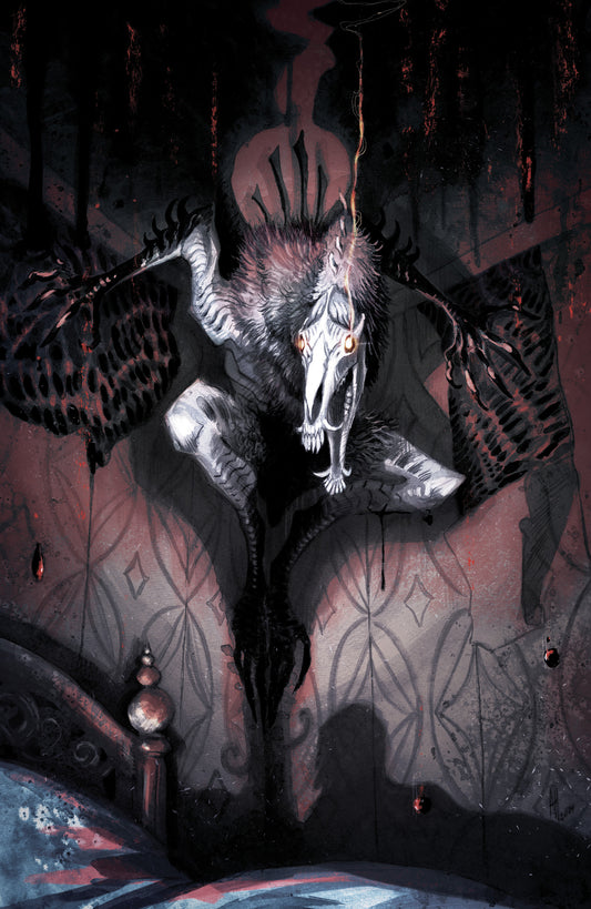 Hello Darkness #23 C Variant (Full Art, Harding) ISBN: 84428401112923031 - FOC DATE: 6/14/26  - Release Date: 7/22/26