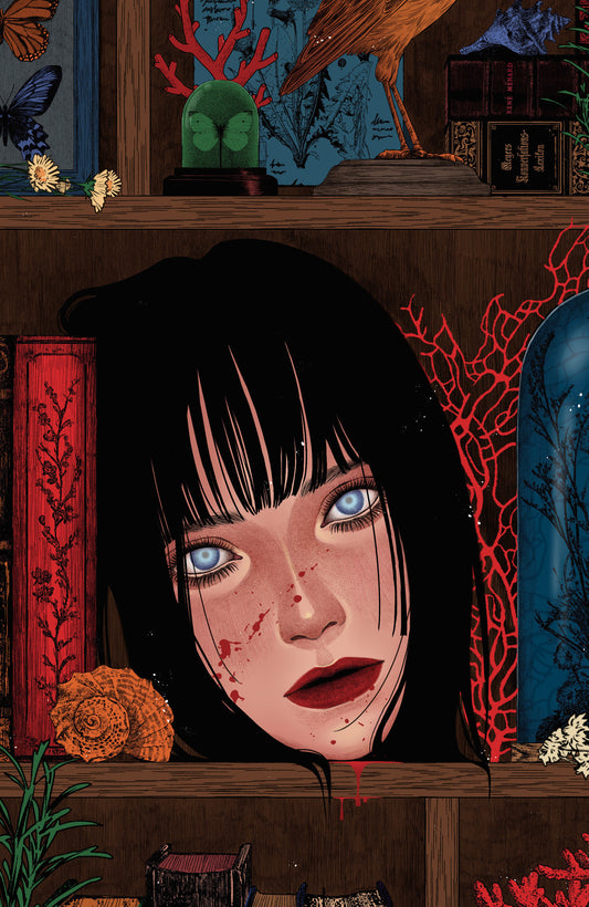 Hello Darkness #24 C Variant (Full Art, Citriya) ISBN: 84428401112924031 - FOC DATE: 7/19/26  - Release Date: 8/26/26