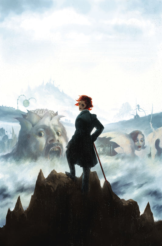 Hello Darkness #24 F FOC Reveal (Dressed, Mercado) ISBN: 84428401112924061 - FOC DATE: 7/19/26  - Release Date: 8/26/26