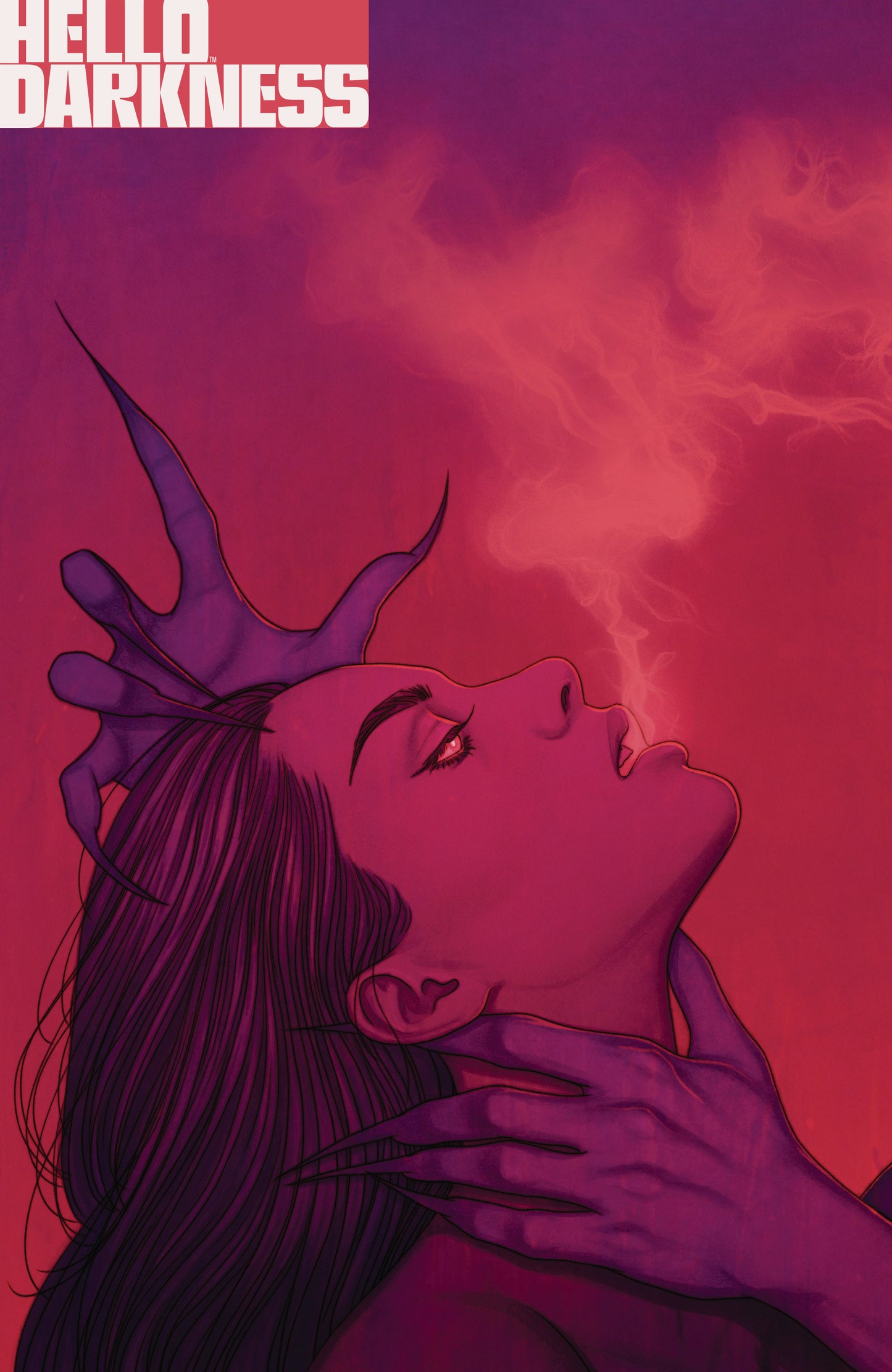 Hello Darkness #25 B Connecting Variant A (Dressed, Frison) ISBN: 84428401112925021 - FOC DATE: 8/16/26  - Release Date: 9/30/26