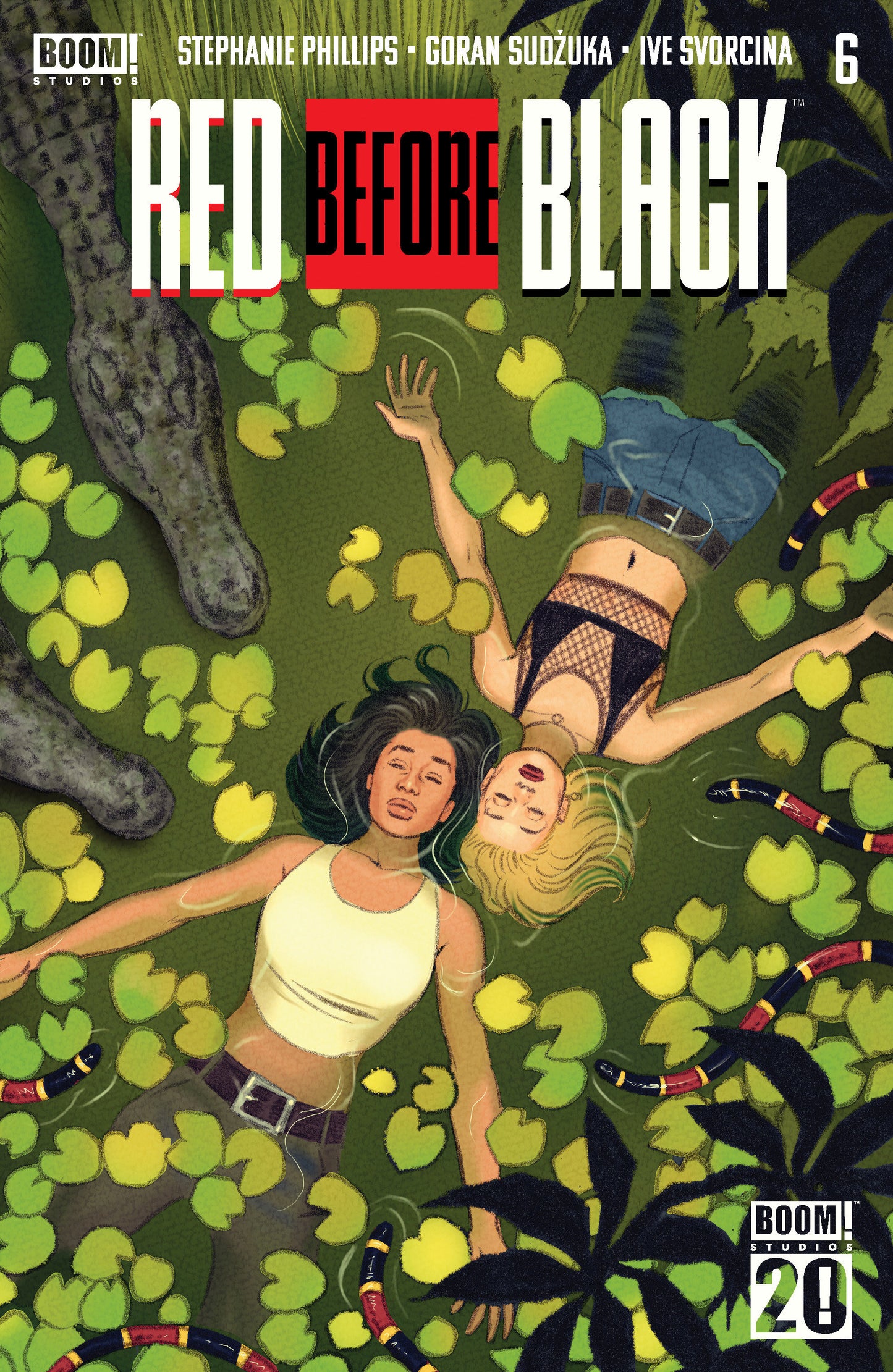 Red Before Black #6 A Main (Dressed, Sudzuka)  - Release Date:  7/16/25