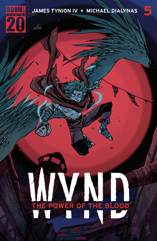 Wynd: The Power of the Blood #5 A Main (Dressed, Dialynas) - 9/24/25 - Release Date:  9/24/25
