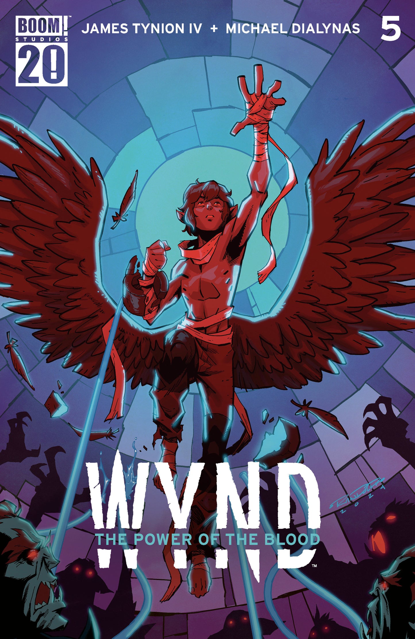 Wynd: The Power of the Blood #5 B Variant (Dressed, Randolph) - 9/24/25 - Release Date:  9/24/25