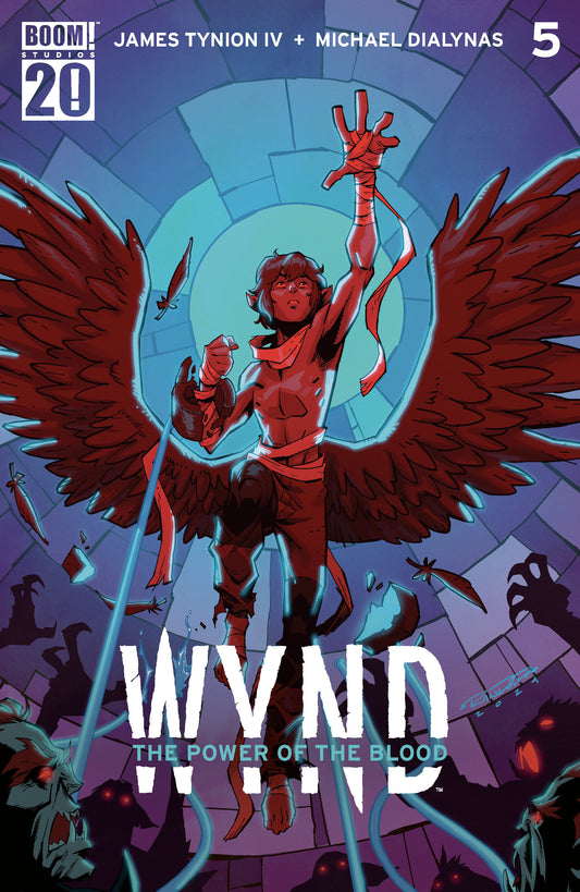 Wynd: The Power of the Blood #5 B Variant (Dressed, Randolph) - 9/24/25 - Release Date:  9/24/25