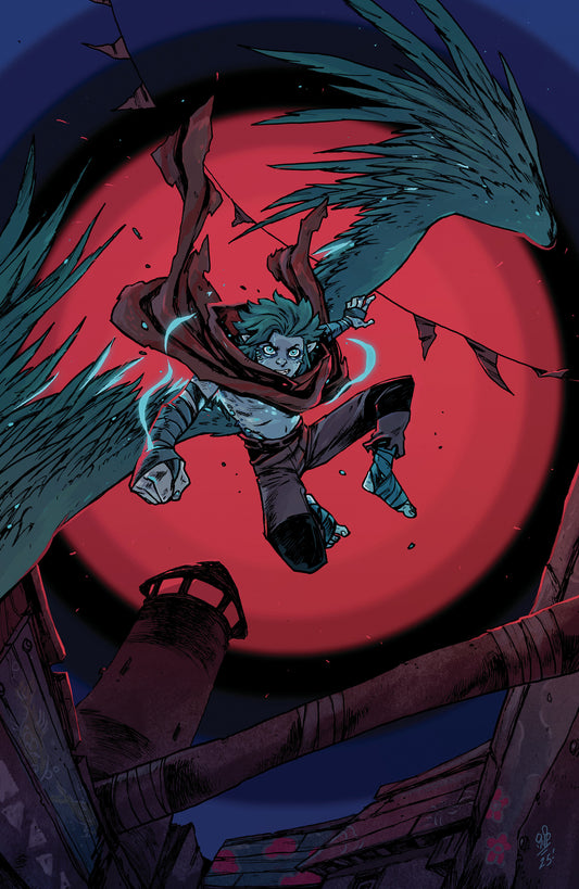 Wynd: The Power of the Blood #5 C BOOM 20th Anniversary Variant (Dressed, Clarke) - 9/24/25 - Release Date:  9/24/25