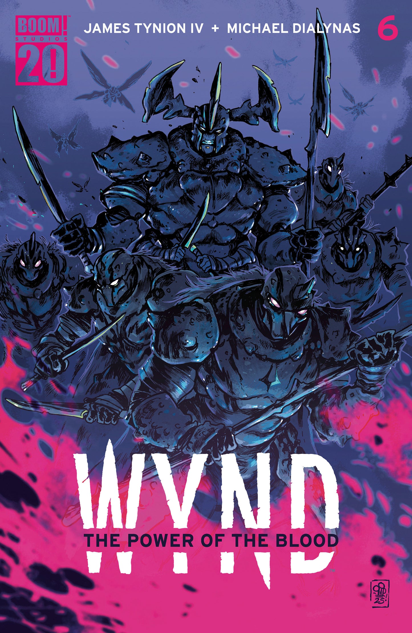 Wynd: The Power of the Blood #6 A Main (Dressed, Dialynas) ISBN: 84428401120406011 - Release Date: 11/12/25
