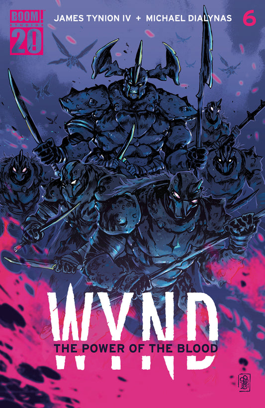 Wynd: The Power of the Blood #6 A Main (Dressed, Dialynas) ISBN: 84428401120406011 - Release Date: 11/12/25
