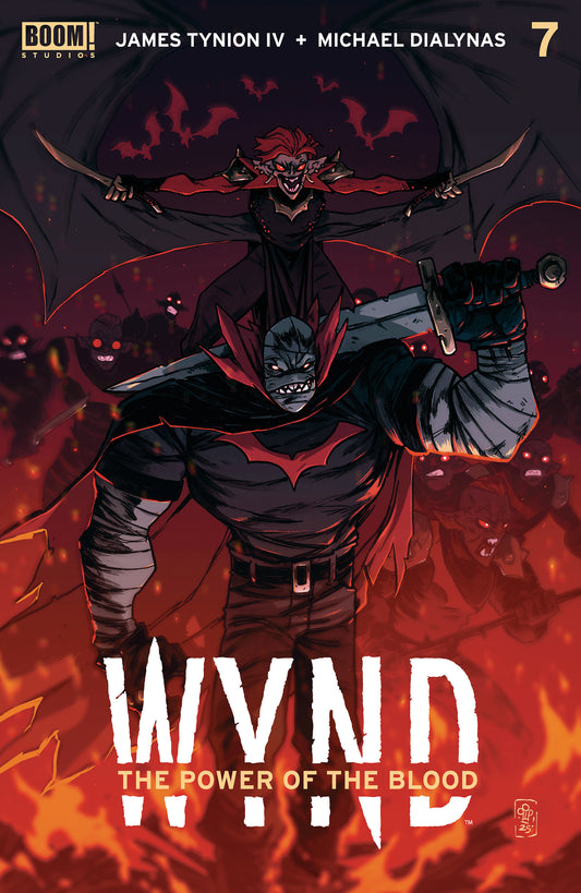 Wynd: The Power of the Blood #7 A Main (Dressed, Dialynas) ISBN: 84428401120407011 - Release Date: 2/4/26