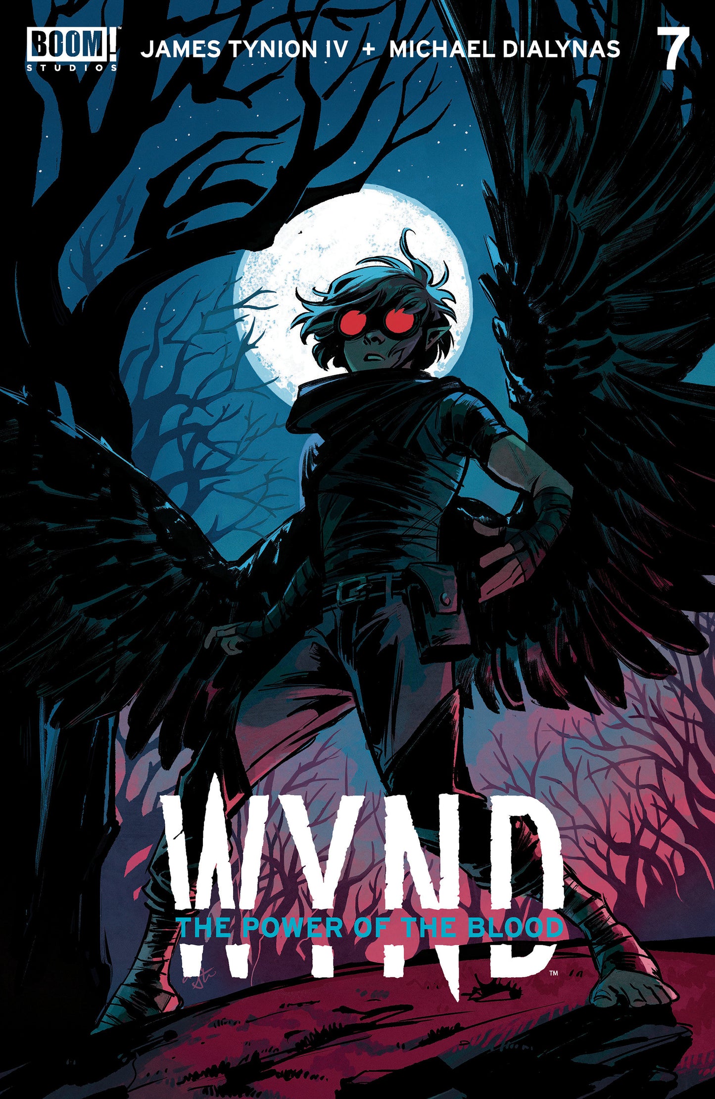 Wynd: The Power of the Blood #7 B Variant (Dressed, Sterle) ISBN: 84428401120407021 - Release Date: 2/4/26