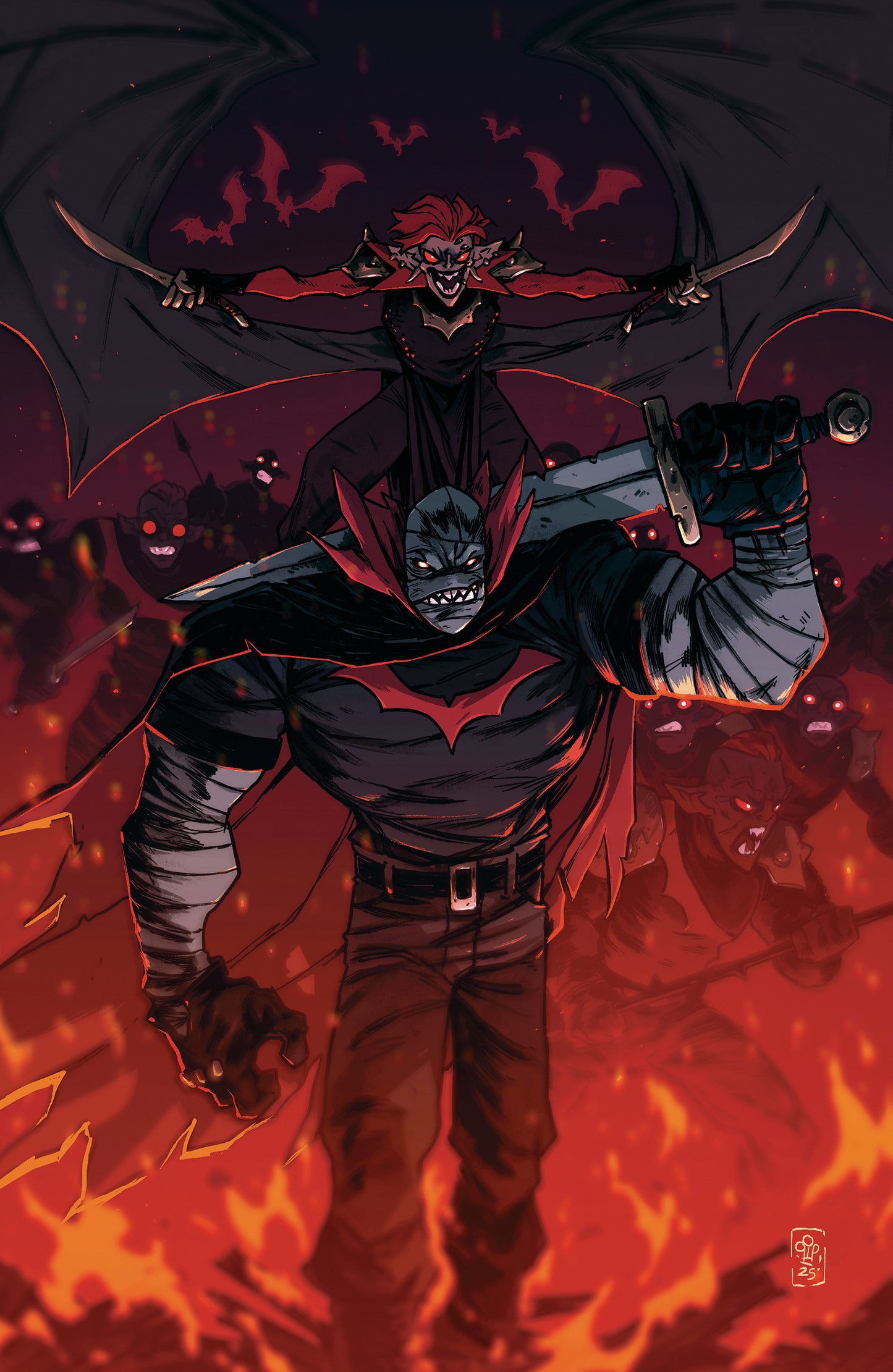 Wynd: The Power of the Blood #7 E Unlimited Variant (Full Art, Dialynas) ISBN: 84428401120407051 - Release Date: 2/4/26