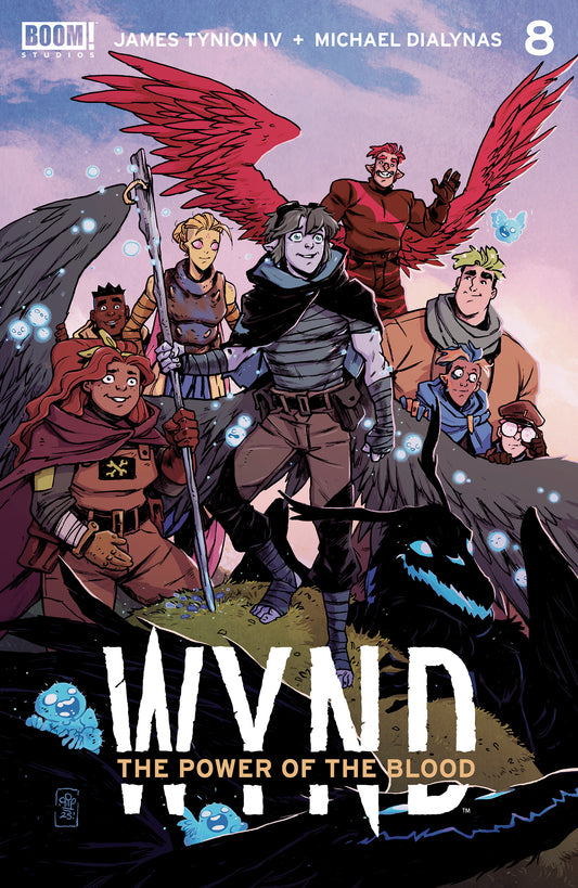 Wynd: The Power of the Blood #8 A Main (Dressed, Dialynas) ISBN: 84428401120408011 - FOC DATE: 3/8/26  - Release Date: 4/15/26