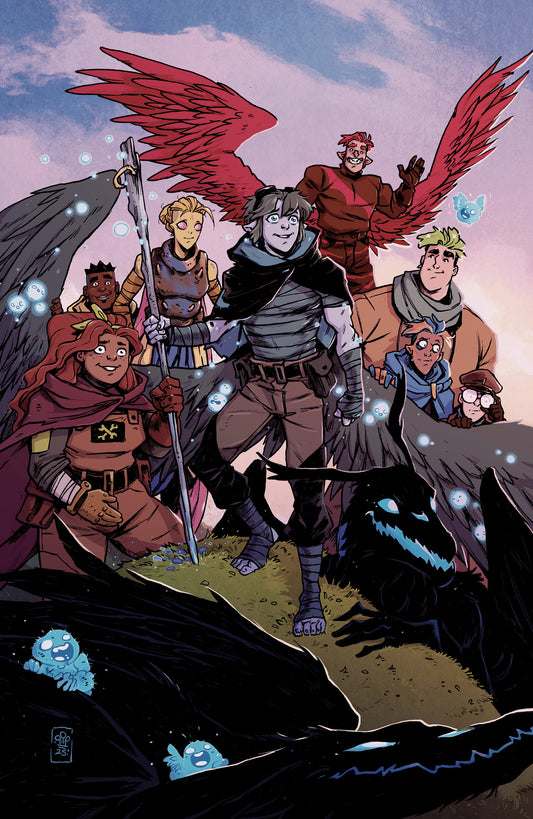 Wynd: The Power of the Blood #8 E Unlimited Variant (Full Art, Dialynas) ISBN: 84428401120408051 - FOC DATE: 3/8/26  - Release Date: 4/15/26