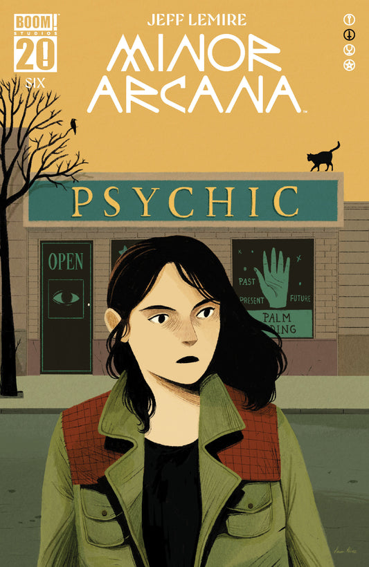 Minor Arcana #6 B Variant  - Release Date:  04/23/2025