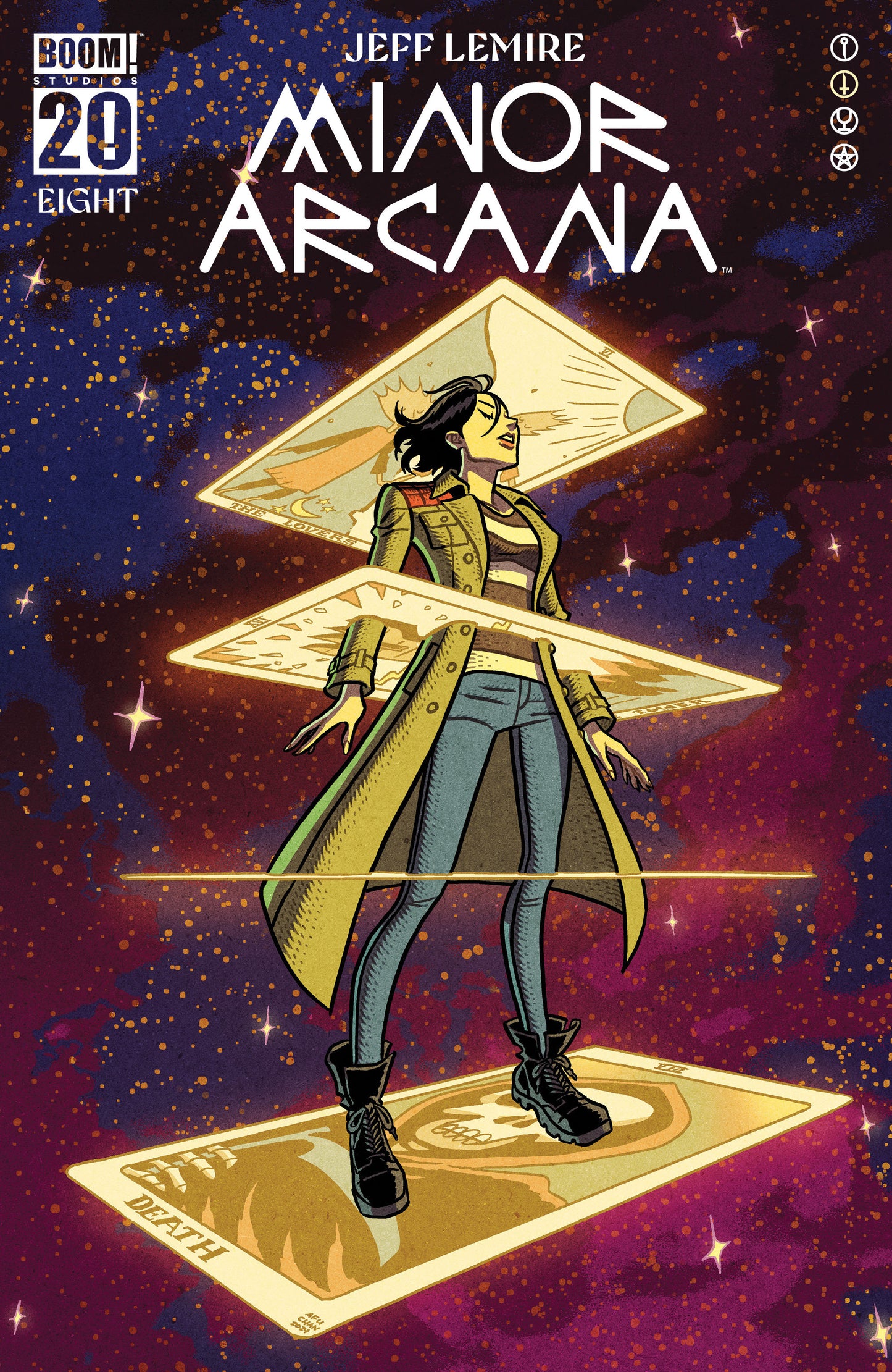 Minor Arcana #8 B Variant (Dressed, Chan)  - Release Date:  6/25/25