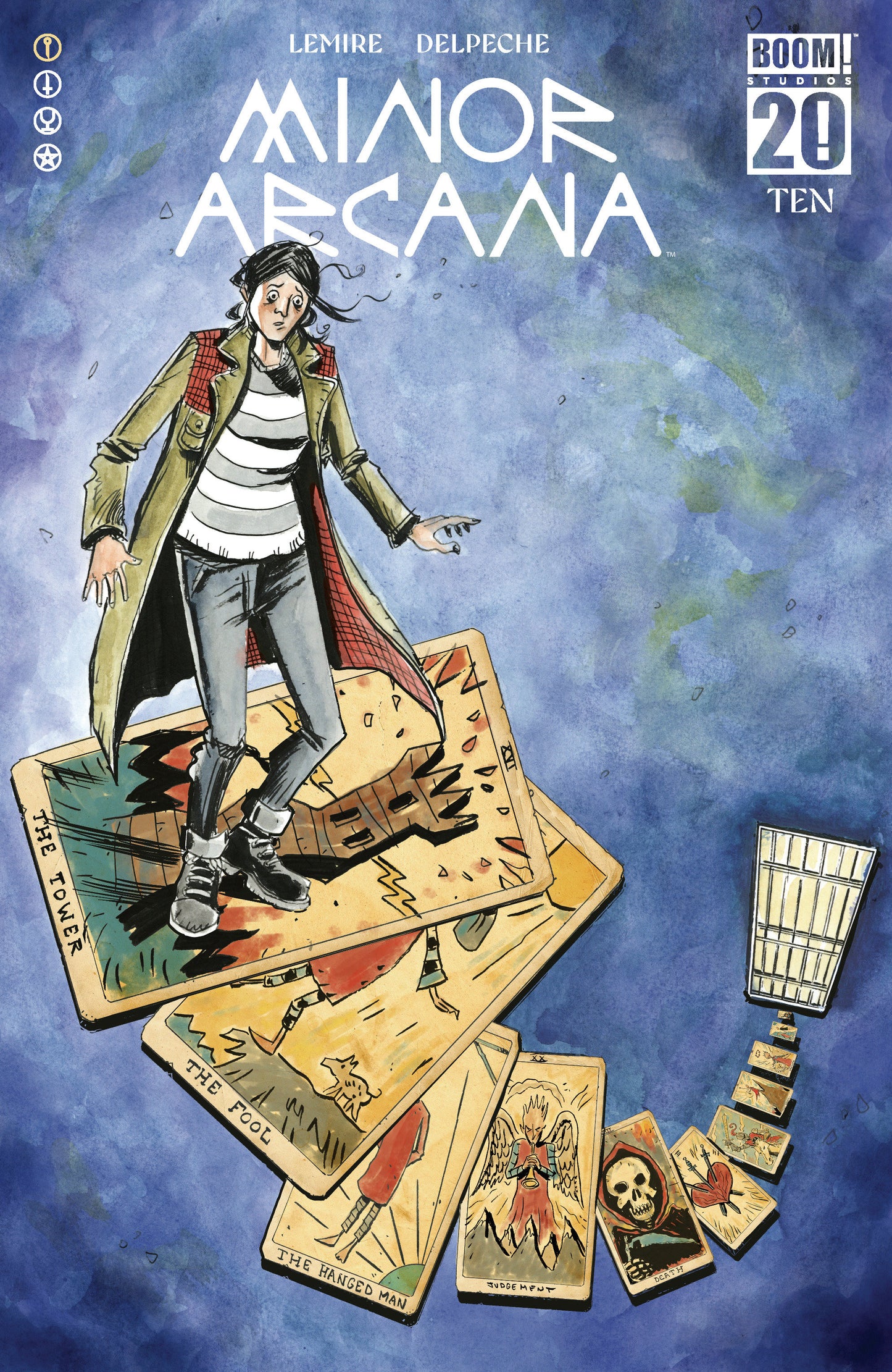 Minor Arcana #10 A Main (Dressed, Lemire) - ISBN: 84428401135810011 - Release Date:  8/27/25