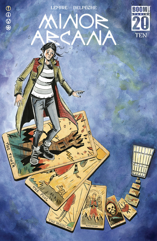 Minor Arcana #10 A Main (Dressed, Lemire) - ISBN: 84428401135810011 - Release Date:  8/27/25