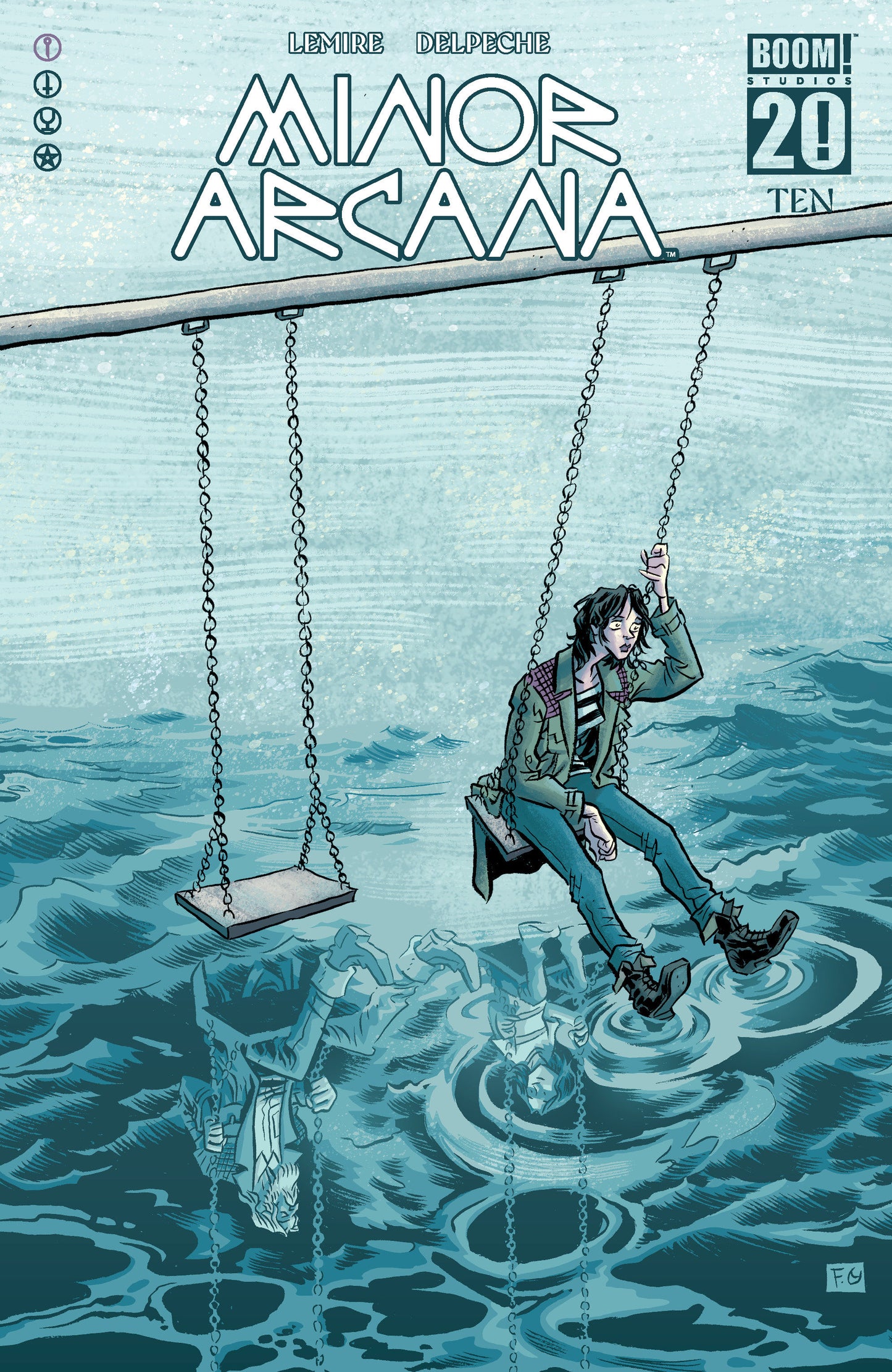 Minor Arcana #10 B Variant (Dressed, Moon) - ISBN: 84428401135810021 - Release Date:  8/27/25