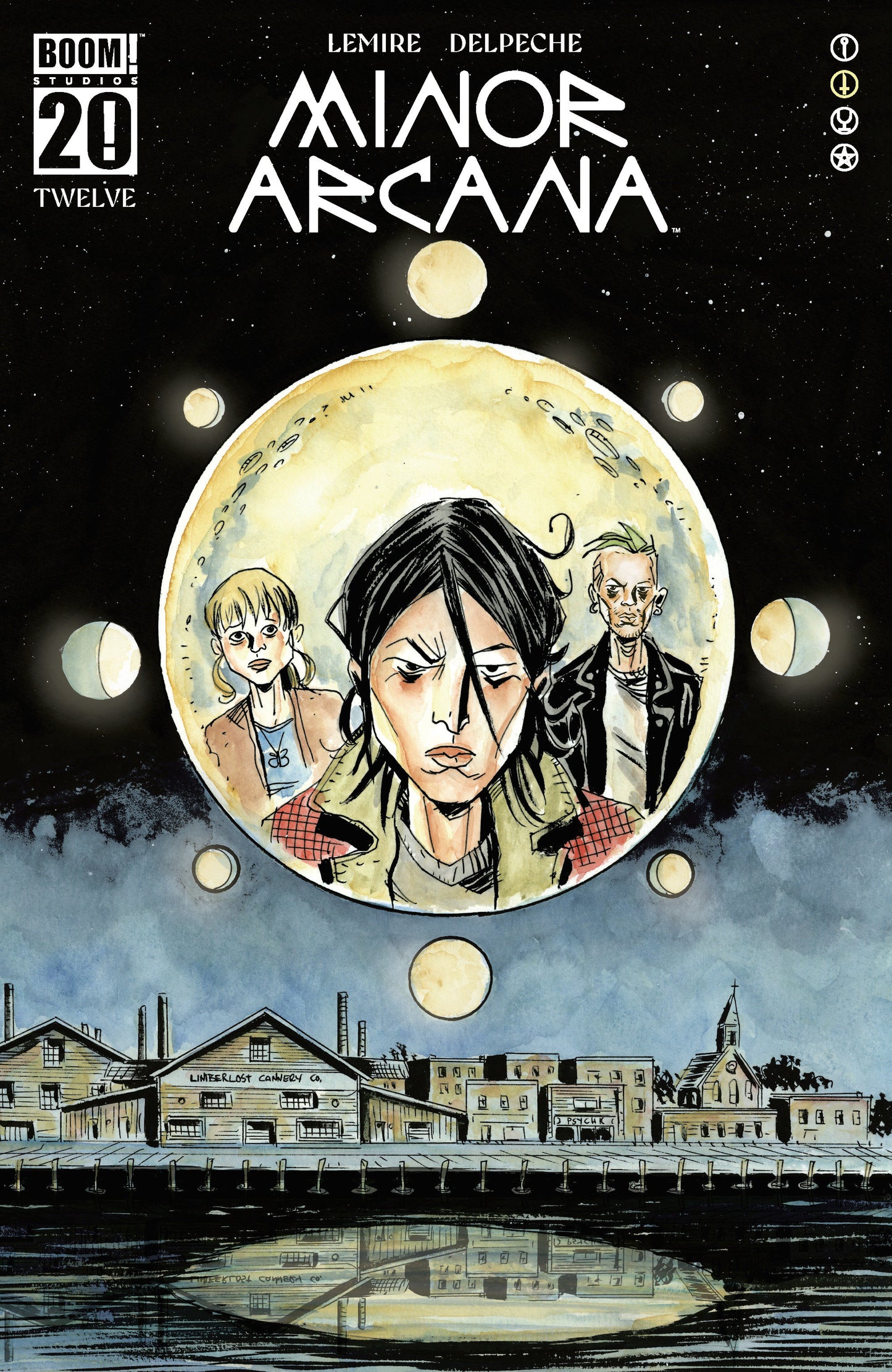 Minor Arcana #12 A Main (Dressed, Lemire) ISBN: 84428401135812011 - Release Date: 12/10/25