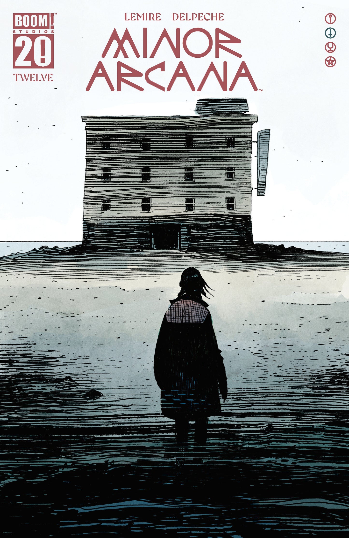 Minor Arcana #12 B Variant (Dressed, Hansen) ISBN: 84428401135812021 - Release Date: 12/10/25