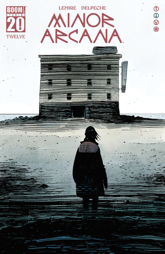 Minor Arcana #12 B Variant (Dressed, Hansen) ISBN: 84428401135812021 - Release Date: 12/10/25