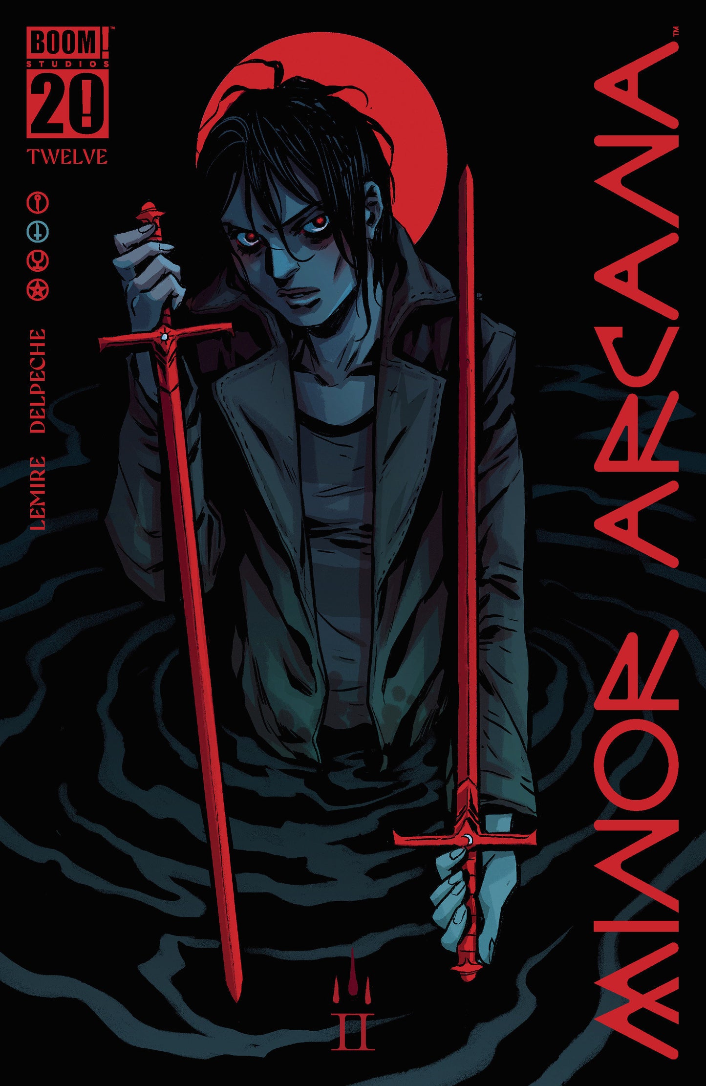 Minor Arcana #12 C BOOM! 20th Anniversary Variant (Dressed, Cloonan) ISBN: 84428401135812061 - Release Date: 12/10/25