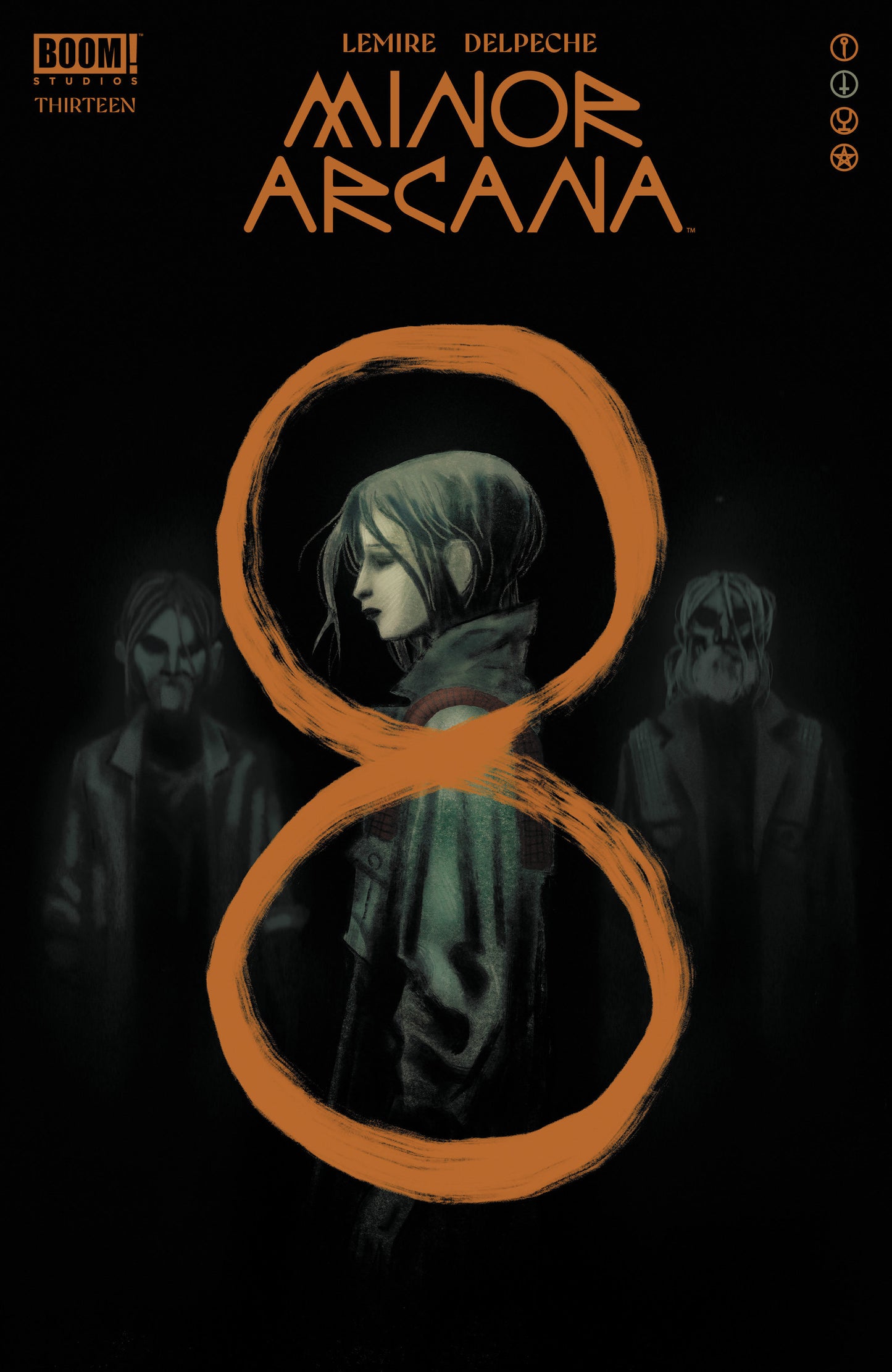 Minor Arcana #13 B Variant (Dressed, Kristiansen) ISBN: 84428401135813021 - Release Date: 1/14/26