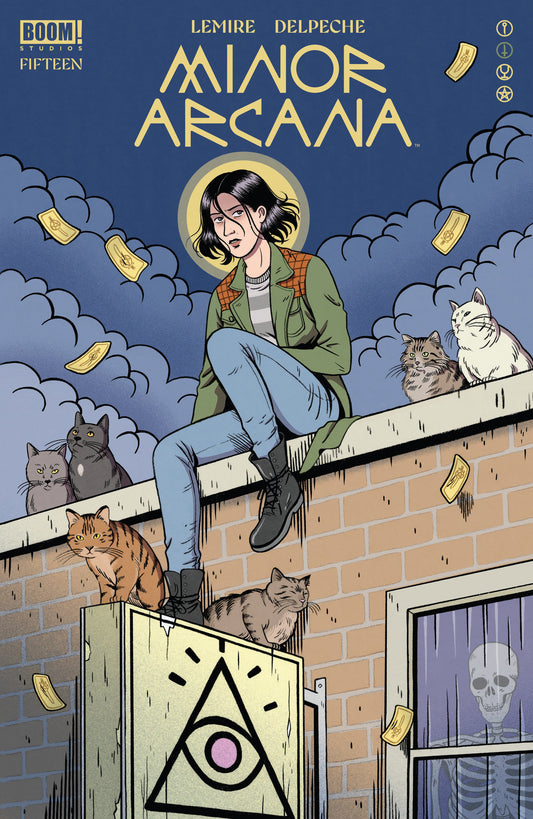 Minor Arcana #15 B Variant (Dressed, Woodall) ISBN: 84428401135815021 - FOC DATE: 2/16/26  - Release Date: 3/25/26