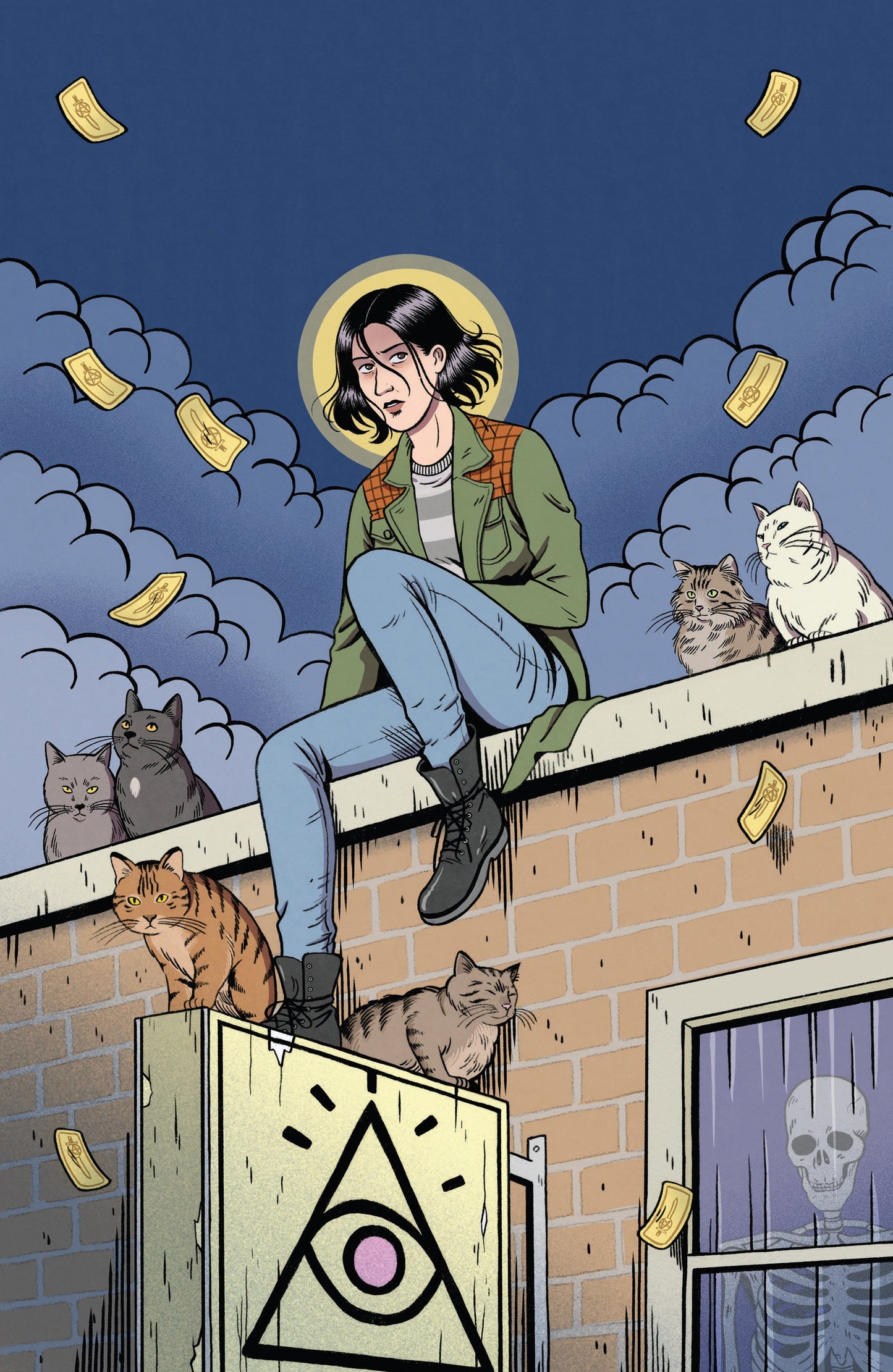 Minor Arcana #15 F Unlimited Variant (Full Art, Woodall) ISBN: 84428401135815061 - FOC DATE: 2/16/26  - Release Date: 3/25/26