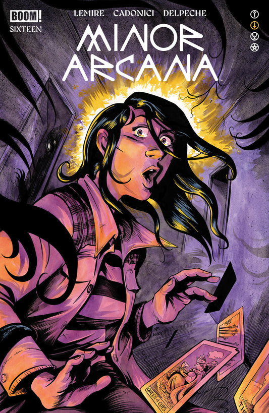 Minor Arcana #16 B Variant (Dressed, Powell) ISBN: 84428401135816021 - FOC DATE: 5/24/26  - Release Date: 7/1/26