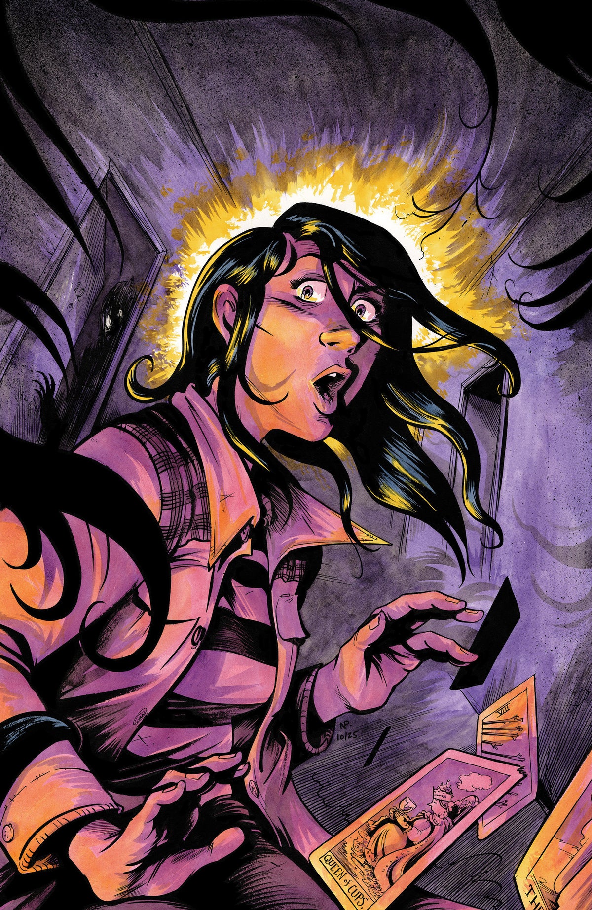 Minor Arcana #16 F Unlimited Variant (Full Art, Powell) ISBN: 84428401135816071 - FOC DATE: 5/24/26  - Release Date: 7/1/26