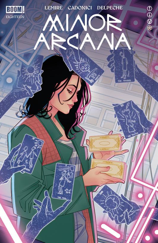 Minor Arcana #18 B Variant (Dressed, Sauvage) ISBN: 84428401135818021 - FOC DATE: 7/26/26  - Release Date: 9/2/26