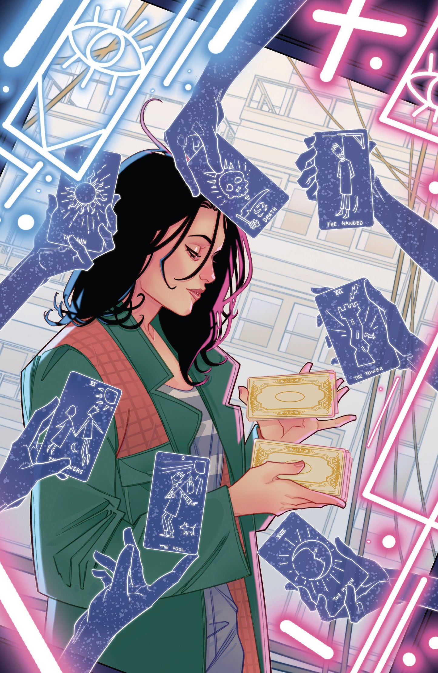 Minor Arcana #18 E Unlimited Variant (Full Art, Sauvage) ISBN: 84428401135818051 - FOC DATE: 7/26/26  - Release Date: 9/2/26