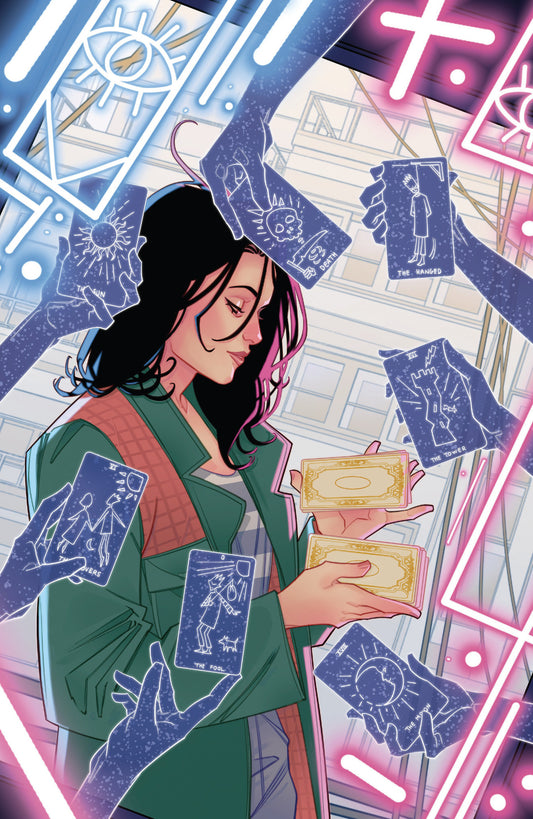Minor Arcana #18 E Unlimited Variant (Full Art, Sauvage) ISBN: 84428401135818051 - FOC DATE: 7/26/26  - Release Date: 9/2/26