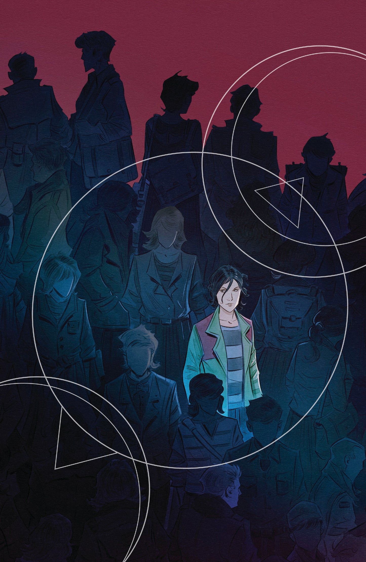 Minor Arcana #19 E Unlimited Variant (Full Art, Blake) ISBN: 84428401135819051 - FOC DATE: 8/30/26  - Release Date: 10/7/26