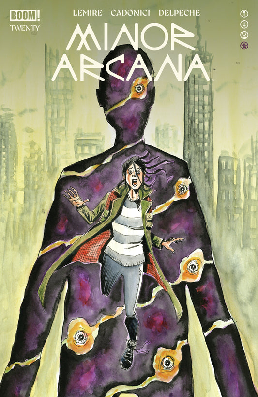 Minor Arcana #20 A Main (Dressed, Lemire) ISBN: 84428401135820011 - FOC DATE: 9/27/26  - Release Date: 11/4/26