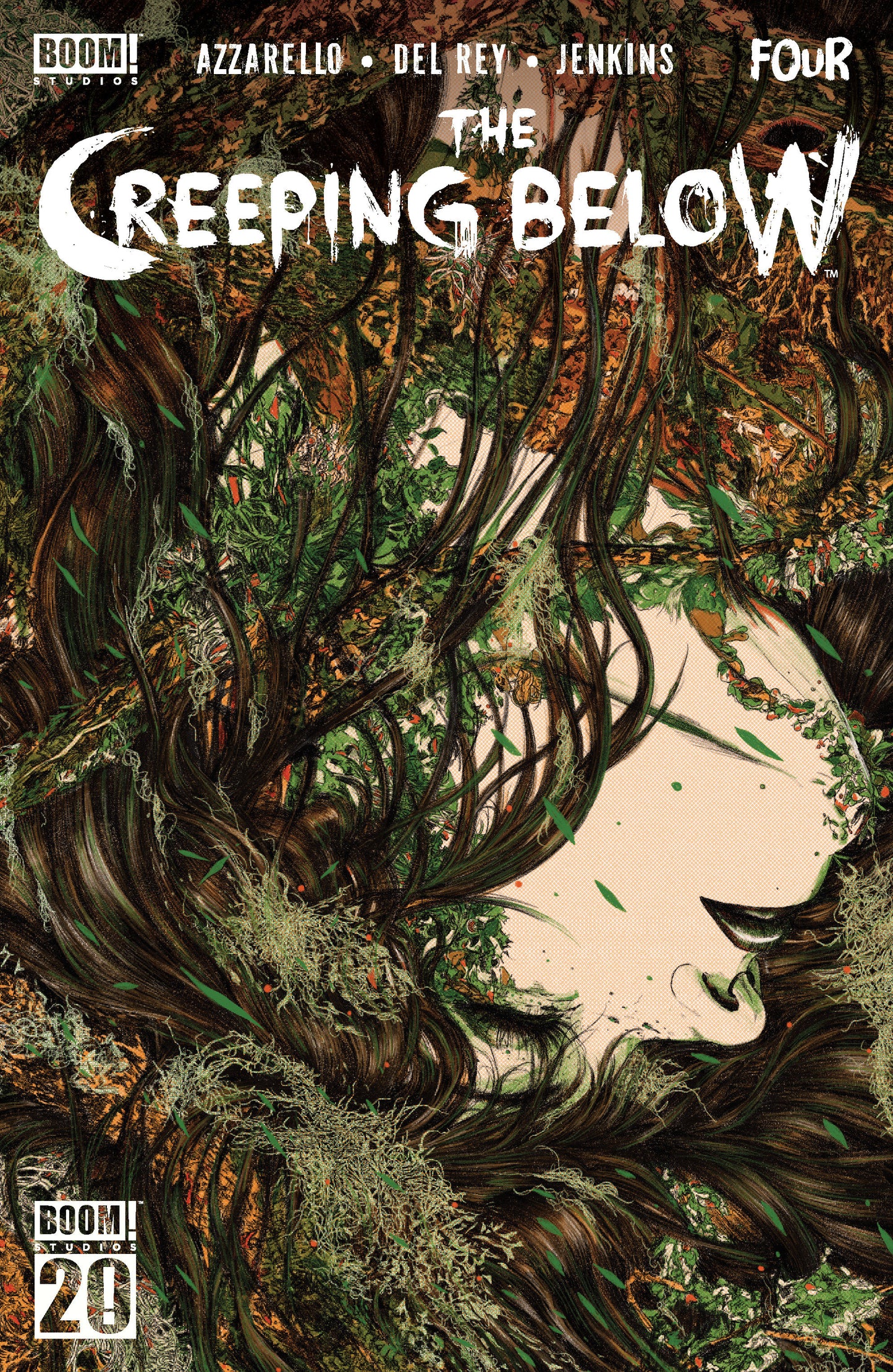 The Creeping Below #4 B Variant (Dressed, Rifkin) - ISBN: 84428401180804021 - Release Date:  9/10/25