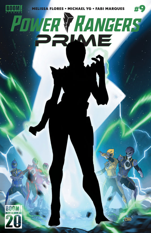 Power Rangers Prime #9 A Main (Dressed, Clarke) - ISBN: 84428401206509011 - Release Date:  8/6/25