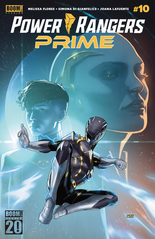 Power Rangers Prime #10 A Main (Dressed, Clarke) - 9/10/25 - Release Date:  9/10/25