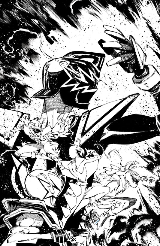 Power Rangers Prime #10 D 1:10 INCV (Full Art, Corona) - ISBN: 84428401206510041 - Release Date:  9/10/25