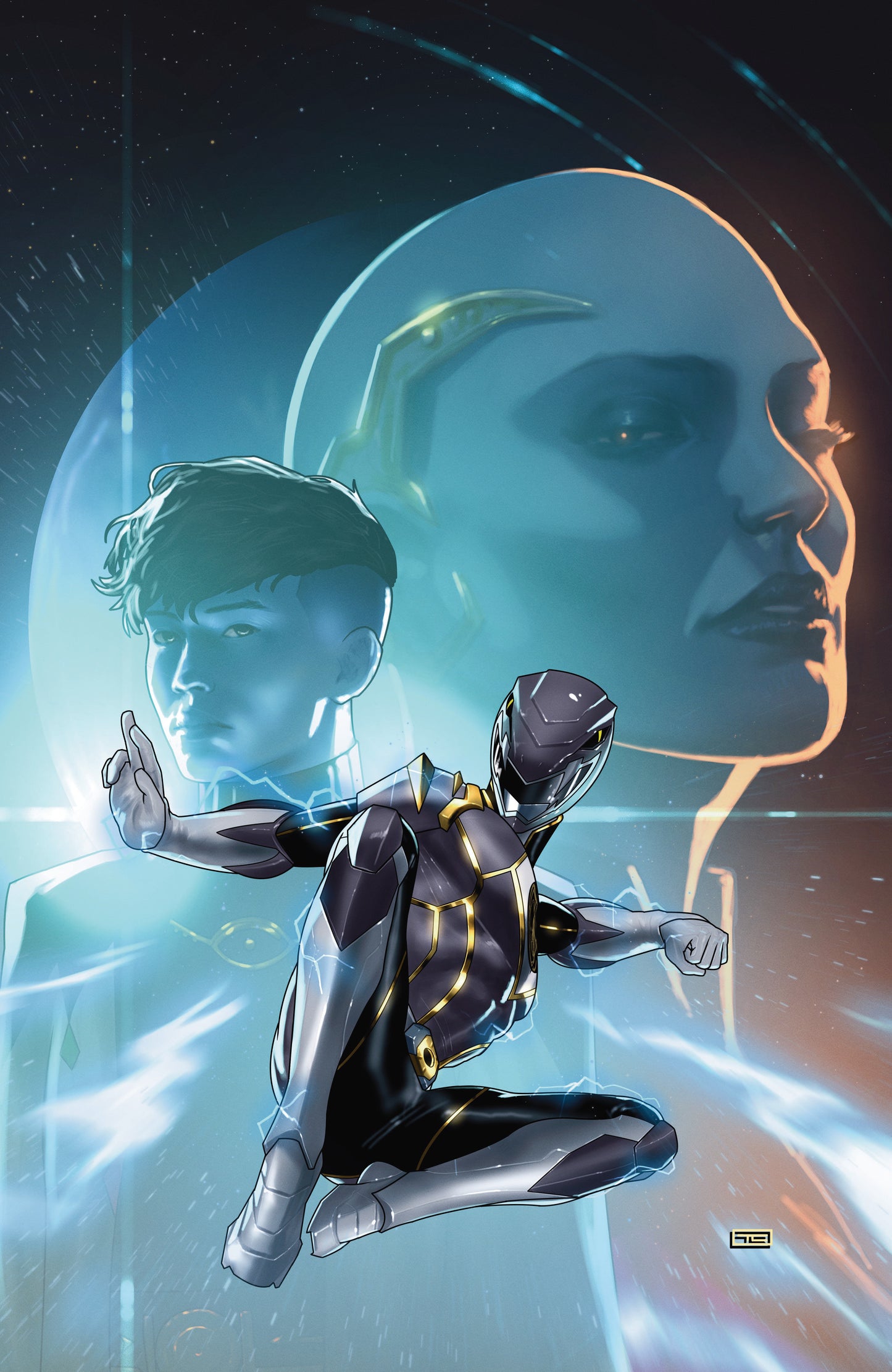 Power Rangers Prime #10 I Unlimited Variant (Full Art, Clarke) - 9/10/25 - Release Date:  9/10/25