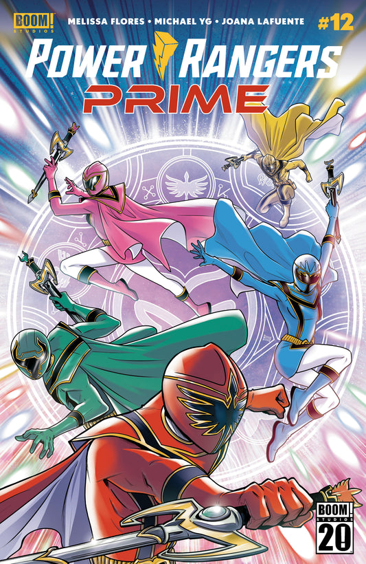 Power Rangers Prime #12 B Variant (Dressed, Di Gianfelice) ISBN: 84428401206512021 - Release Date: 11/19/25