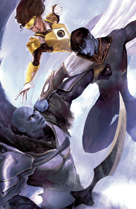 Power Rangers Prime #12 H FOC Reveal Variant (Dressed, TBA) ISBN: 84428401206512081 - Release Date: 11/19/25