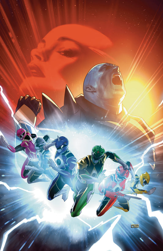 Power Rangers Prime #12 I Unlimited Variant (Full Art, Clarke) ISBN: 84428401206512091 - Release Date: 11/19/25