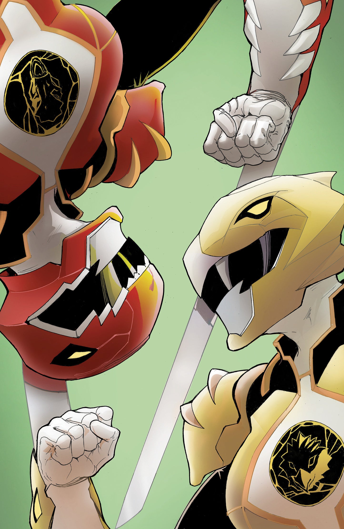 Power Rangers Prime #13 I Unlimited Variant (Full Art, Griffith) ISBN: 84428401206513091 - Release Date: 12/24/25